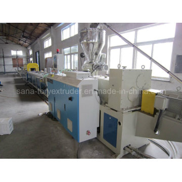 Flexible PVC Plastic Profile Extrusion Machine Line